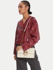 BORSA PINKO PELLE LEATHER LOVE