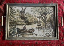 Antico vassoio da portata con