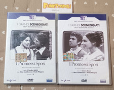 I PROMESSI SPOSI con P. Pitagora 4 DVD sceneggiato TV cpl 8 puntate OTTIMO SC72