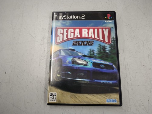 Sega rally 2006 playstation2 - rally,