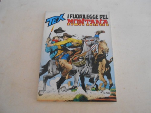 Tex 408 i fuorilegge - -,