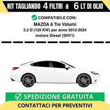 Tagliando per MAZDA 6 Tre