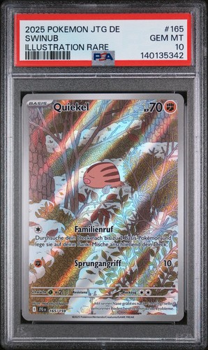 Carta pokemon quiekel 165 159 - carta,