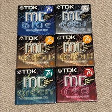 TDK MINIDISC C74x6 nuovo