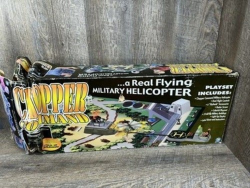 Chopper command elicottero - command,