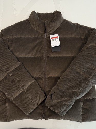 Giacca imbottita velluto a - in,