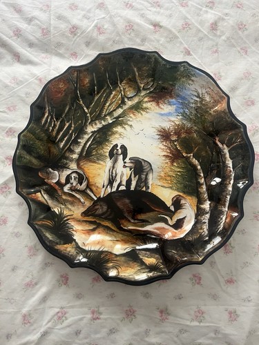 Piatto ceramica bassano cm - ceramica,