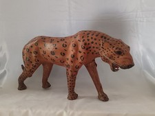 Scultura di Giaguaro rivestita