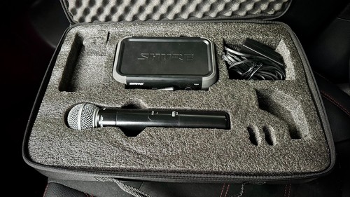 Shure microfono wireless - shure,