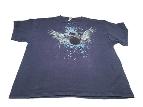 Taboo music shirt - uomo, blu