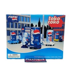  Toko Toko Pepsiman Can Helper 0001 PEPSI MAN MISB COMPLETO TOKOTOKO 1 CARICA 