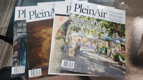 Back issues plein air - issues, art