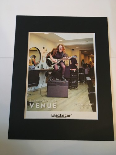 Blackstar venue series - series, mk