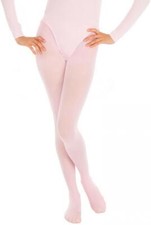 Collant rosa coprenti
