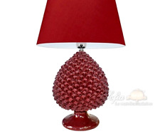 Lume Pigna in ceramica di