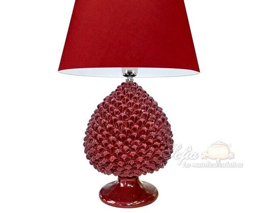 Lume pigna ceramic - pigna,