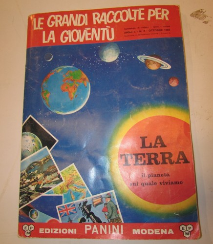 Album terra panini - **,