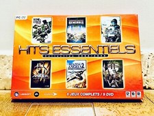 COLLEZIONE GRANDI GIOCHI PC HITS ESSENTIELS COLLECTION 2008/2009 💣🔥