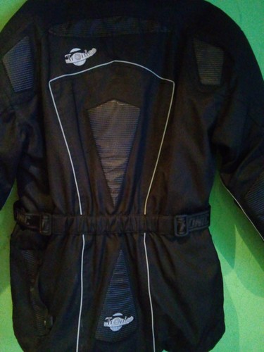 Giacca moto tessuto - in, con