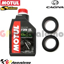 KIT OLIO FORCELLA 5W MOTUL +