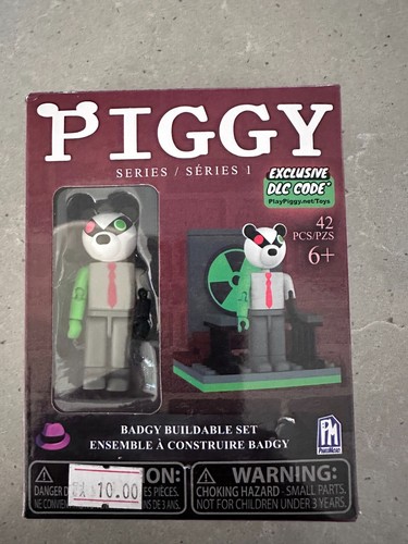 Phatmojo piggy series badgy - series,