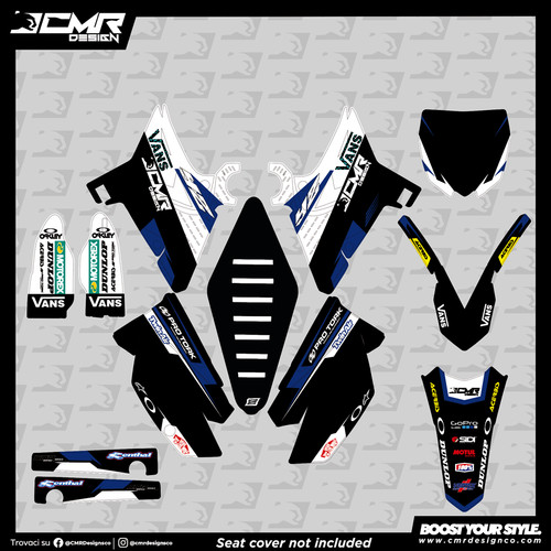 Kit grafiche per yamaha - per,