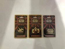 PINS STAR WARS EPISODE 1 No Star Treck Serie Tv Cinema