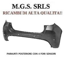 PARAURTI POSTERIORE CON 4 FORI