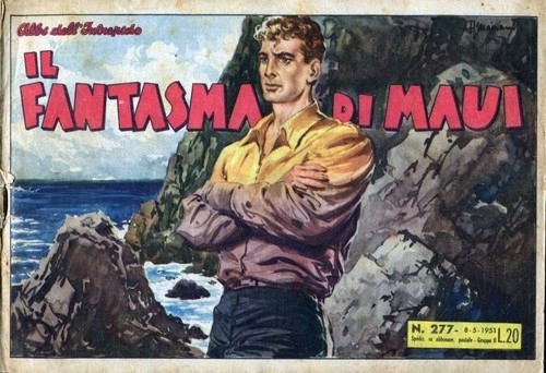 Fumetto albi dell intrepido - fumetto,