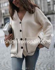 ZARA NUOVO CARDIGAN DONNA IN