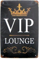 TARGA VIP LOUNGE CARTELLO BAR