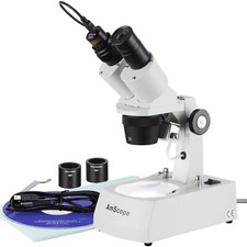 AmScope 20X-40X Microscopio