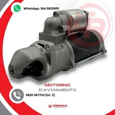 Motorino Avviamento Trattori LAMBORGHINI SAME STEYR HÜRLIMANN 3 Kw Con Riduttore