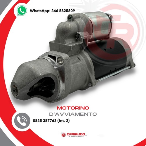 Motorino avviamento trattori - avviamento,