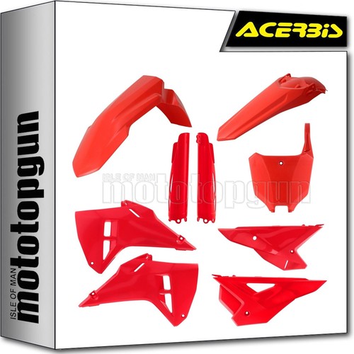 Acerbis kit plastiche - plastiche, completo