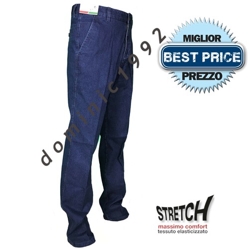 Jeans uomo classico elegante - uomo,
