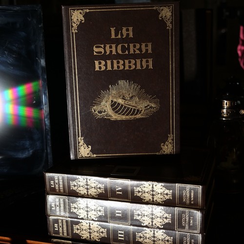 Bibbia libro volumi 4 - ,,