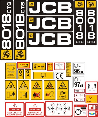 Jcb 8018 cts set - cts,