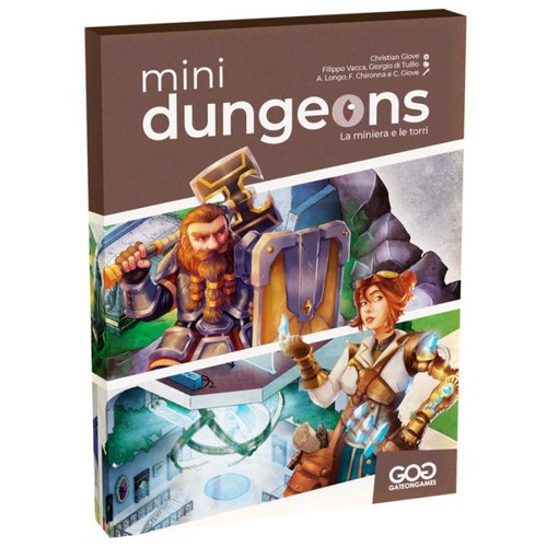Mini dungeons miniera - -,