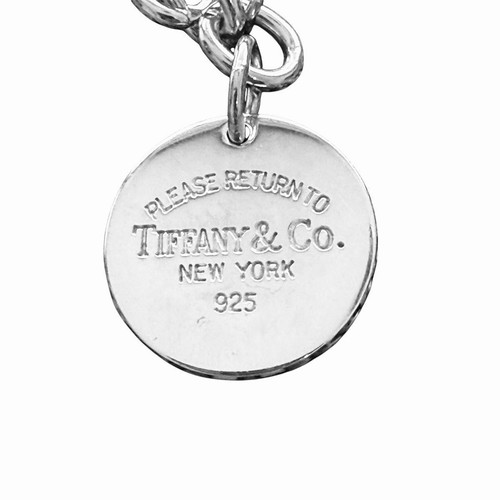 Tiffany return to round - return,