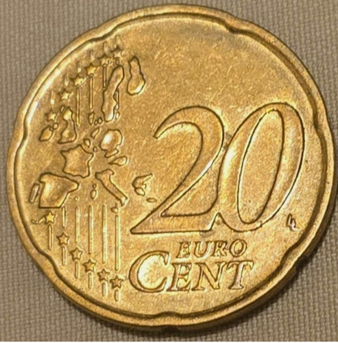 Moneta rara centesimi euro - rara,