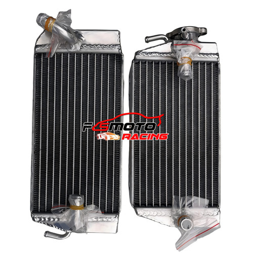 Aluminum radiatore per 2002 - aluminum,