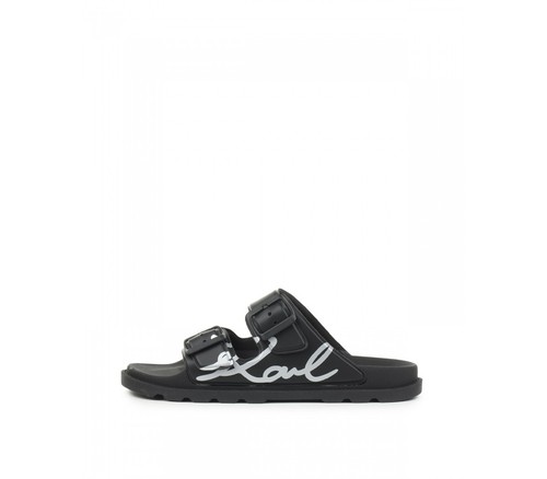 Karl lagerfeld sandalo fibbie - karl,