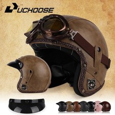 Uchoose casco retrò - uchoose, 3/4