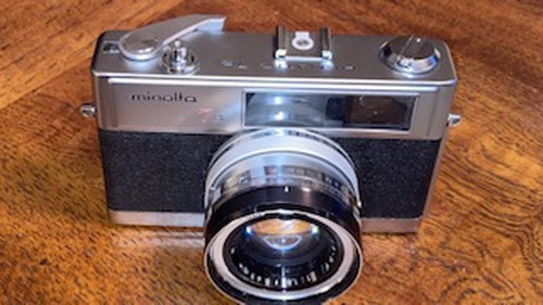 Minolta matic 7s - minolta,