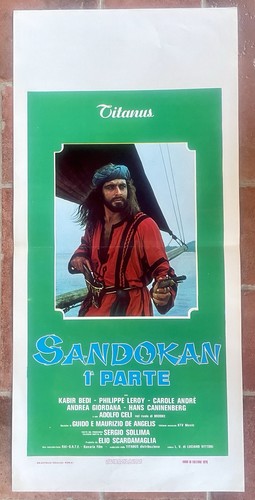 Locandina sandokan prima parte - locandina,