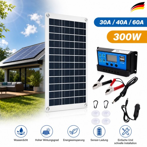 Pannello solare 300w 12v - pannello,