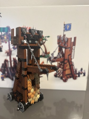 Lego castle torre assedio - torre, d'assedio
