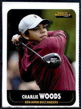Tiger Woods Son Charlie Woods