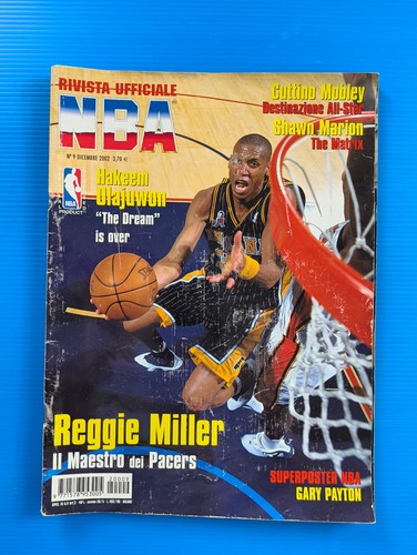 Rivista nba dicembre 2002 - 9,
